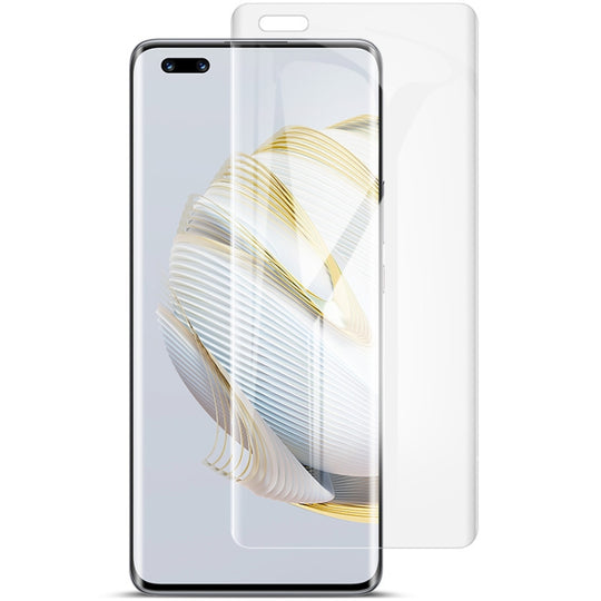 2 PCS imak Curved Full Screen Hydrogel Film Front Protector For Huawei nova 10 Pro 4G