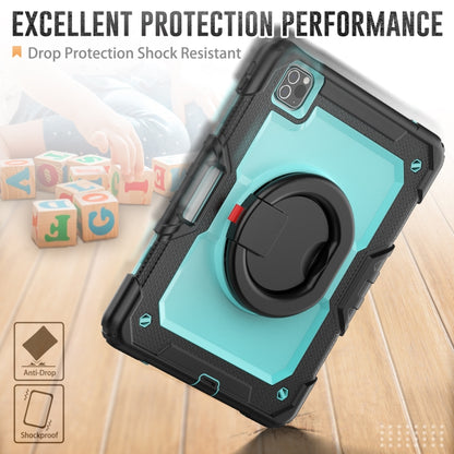 For iPad Pro 11 2022 / 2021 Bracelet Holder Silicone + PC Tablet Case For iPad Pro 11(Light Blue) - iPad Pro 11 (2022/2021) Cases by buy2fix | Online Shopping UK | buy2fix