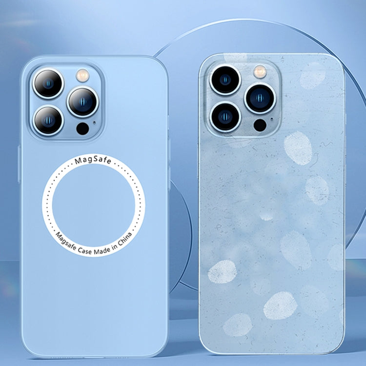 For iPhone 14 Magnetic Magsafe PC Shockproof Phone Case (Black) by buy2fix