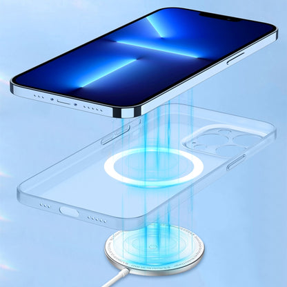 For iPhone 14 Magnetic Magsafe PC Shockproof Phone Case (Black) by buy2fix