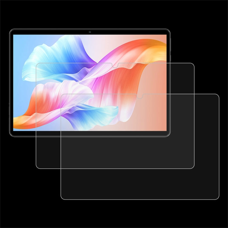 2 PCS 9H 0.3mm Explosion-proof Tempered Glass Film For Teclast P25 - Others by buy2fix | Online Shopping UK | buy2fix