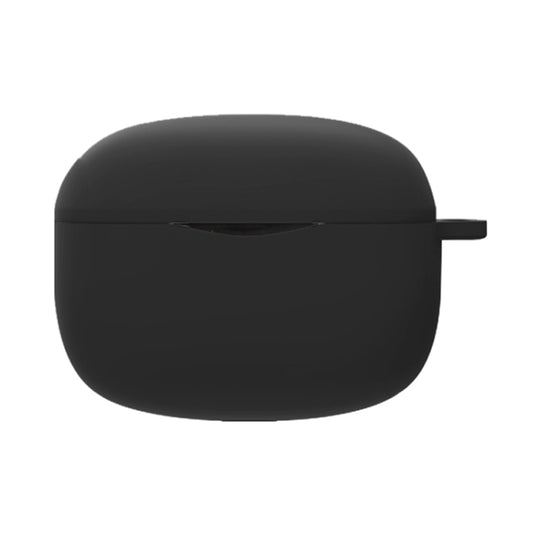 Pure Color Bluetooth Earphone Silicone Case For SoundPEATS Air3 Pro(Black)