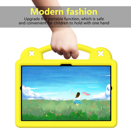 Handle Kickstand Children EVA Shockproof Tablet Case For Samsung Galaxy Tab A8 10.5 2022/2021 / Lenovo Tab M10 Plus 3rd Gen TB125FU 2022 10.6 inch / Huawei MatePad Pro 2021/2019 / Nokia T20 10.36 2021(Yellow) - Other Galaxy Tab PC by buy2fix | Online Shopping UK | buy2fix