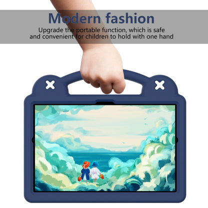Handle Kickstand Children EVA Shockproof Tablet Case For Samsung Galaxy Tab A8 10.5 2022/2021 / Lenovo Tab M10 Plus 3rd Gen TB125FU 2022 10.6 inch / Huawei MatePad Pro 2021/2019 / Nokia T20 10.36 2021(Navy Blue) - Other Galaxy Tab PC by buy2fix | Online Shopping UK | buy2fix