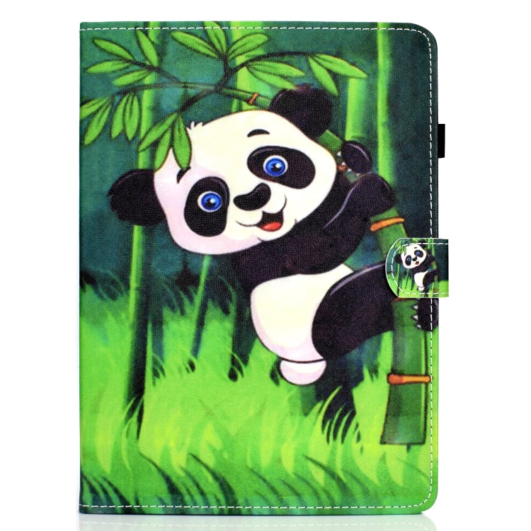 For iPad Pro 11 2020 Sewing Thread TPU Left and Right Flat Leather Tablet Case with Sleep Function & Card Slot & Buckle Anti-skid Strip and Pen Cover(Hug Bear) - iPad Pro 11 (2020) Cases by buy2fix | Online Shopping UK | buy2fix
