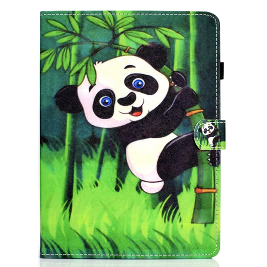 For iPad Pro 11 2020 Sewing Thread TPU Left and Right Flat Leather Tablet Case with Sleep Function & Card Slot & Buckle Anti-skid Strip and Pen Cover(Hug Bear) - iPad Pro 11 (2020) Cases by buy2fix | Online Shopping UK | buy2fix