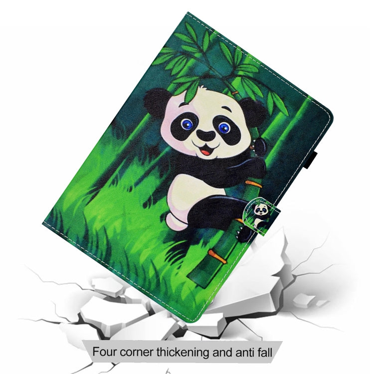 For iPad Pro 11 2020 Sewing Thread TPU Left and Right Flat Leather Tablet Case with Sleep Function & Card Slot & Buckle Anti-skid Strip and Pen Cover(Hug Bear) - iPad Pro 11 (2020) Cases by buy2fix | Online Shopping UK | buy2fix