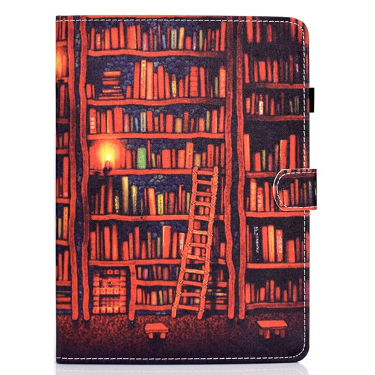 For iPad Pro 11 2020 Sewing Thread TPU Left and Right Flat Leather Tablet Case with Sleep Function & Card Slot & Buckle Anti-skid Strip and Pen Cover(Bookshelf) - iPad Pro 11 (2020) Cases by buy2fix | Online Shopping UK | buy2fix