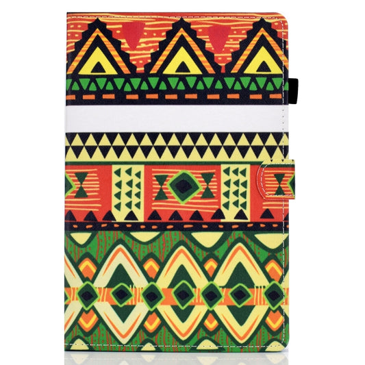 For iPad Pro 11 2020 Sewing Thread TPU Left and Right Flat Leather Tablet Case with Sleep Function & Card Slot & Buckle Anti-skid Strip and Pen Cover(Democratic Style) - iPad Pro 11 (2020) Cases by buy2fix | Online Shopping UK | buy2fix