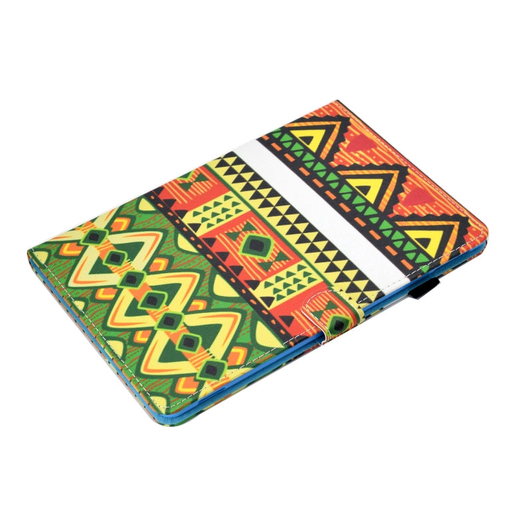 For iPad Pro 11 2020 Sewing Thread TPU Left and Right Flat Leather Tablet Case with Sleep Function & Card Slot & Buckle Anti-skid Strip and Pen Cover(Democratic Style) - iPad Pro 11 (2020) Cases by buy2fix | Online Shopping UK | buy2fix