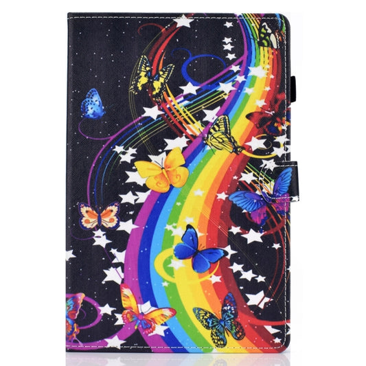 For iPad Pro 11 2020 Sewing Thread TPU Left and Right Flat Leather Tablet Case with Sleep Function & Card Slot & Buckle Anti-skid Strip and Pen Cover(Music Disc) - iPad Pro 11 (2020) Cases by buy2fix | Online Shopping UK | buy2fix
