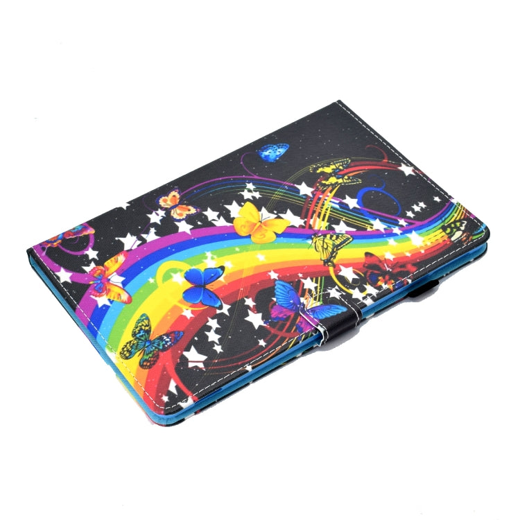 For iPad Pro 11 2020 Sewing Thread TPU Left and Right Flat Leather Tablet Case with Sleep Function & Card Slot & Buckle Anti-skid Strip and Pen Cover(Music Disc) - iPad Pro 11 (2020) Cases by buy2fix | Online Shopping UK | buy2fix