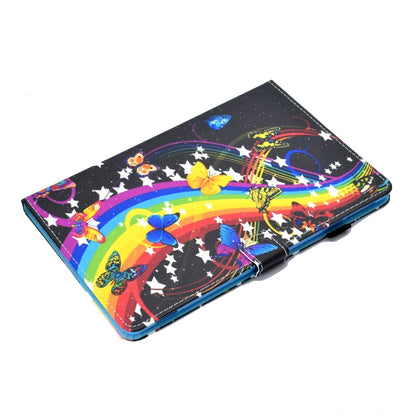 For iPad Pro 11 2020 Sewing Thread TPU Left and Right Flat Leather Tablet Case with Sleep Function & Card Slot & Buckle Anti-skid Strip and Pen Cover(Music Disc) - iPad Pro 11 (2020) Cases by buy2fix | Online Shopping UK | buy2fix