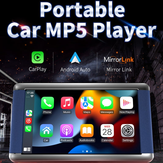B300C 7 inch Car MP5 Player Carplay Mobile Phone Internet Tablet Monitor - Car MP3 & MP4 & MP5 by buy2fix | Online Shopping UK | buy2fix