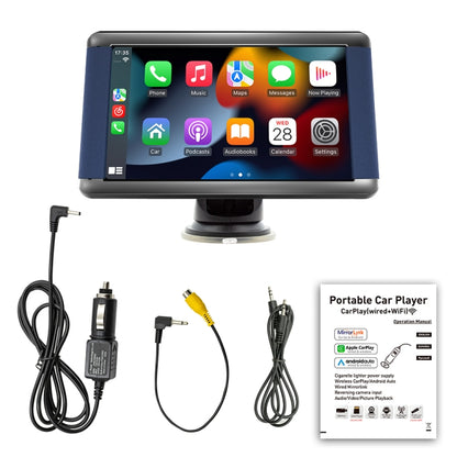 B300C 7 inch Car MP5 Player Carplay Mobile Phone Internet Tablet Monitor - Car MP3 & MP4 & MP5 by buy2fix | Online Shopping UK | buy2fix