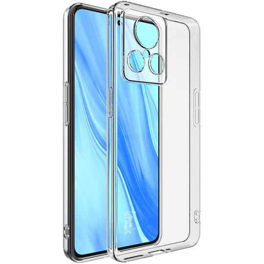 For Realme GT2 Explorer Master 5G IMAK UX-5 Series Transparent Shockproof TPU Protective Phone Case(Transparent)