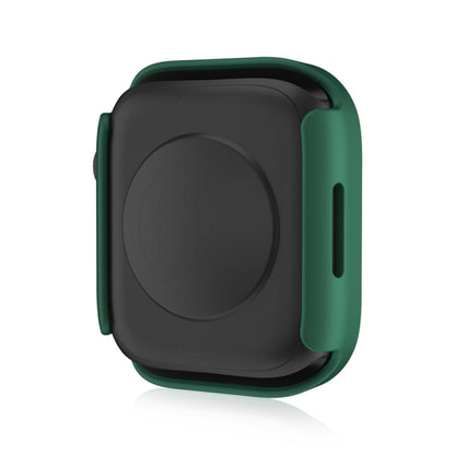 Life Waterproof Frosted 2 in 1 PC Frame + Tempered Glass Protective Case For Apple Watch Series 6 / 5 / 4 / SE 40mm(Green) by buy2fix