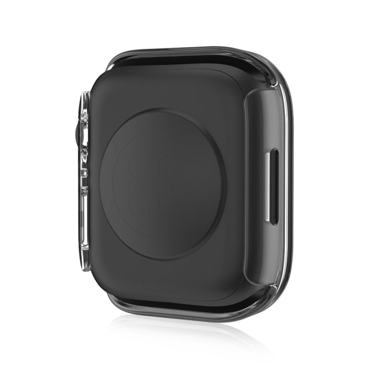 Life Waterproof Frosted 2 in 1 PC Frame + Tempered Glass Protective Case For Apple Watch Series 6 / 5 / 4 / SE 40mm(Transparent) by buy2fix