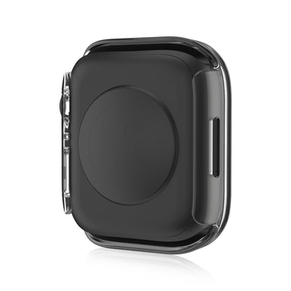 Life Waterproof Frosted 2 in 1 PC Frame + Tempered Glass Protective Case For Apple Watch Series 6 / 5 / 4 / SE 40mm(Transparent) by buy2fix