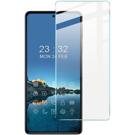 For Motorola Edge 30 Pro 5G/Edge+ 5G UW 2022/Edge  2022 IMAK H Series Tempered Glass Film