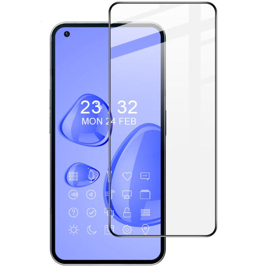 imak 9H Surface Hardness Full Screen Tempered Glass Film Pro+ Series For Nothing Phone 1 5G - Nothing Tempered Glass by imak | Online Shopping UK | buy2fix