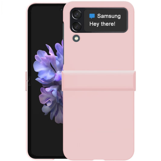 For Samsung Galaxy Z Flip4 5G IMAK JS-3 Series Colorful PC Case(Pink) by imak