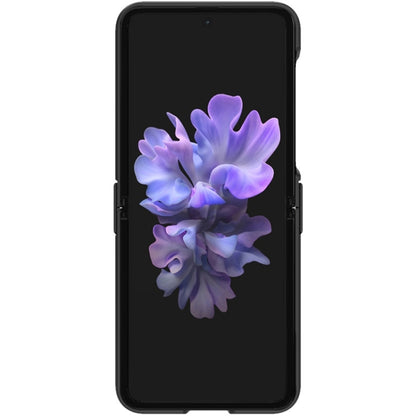 For Samsung Galaxy Z Flip4 5G IMAK JS-3 Series Colorful PC Case(Black) by imak