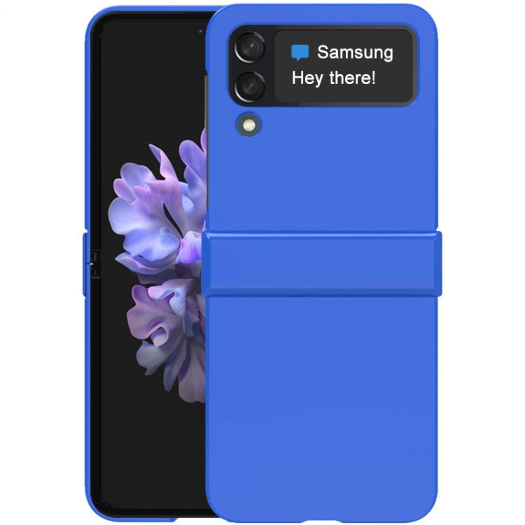 For Samsung Galaxy Z Flip4 5G IMAK JS-3 Series Colorful PC Case(Blue) by imak