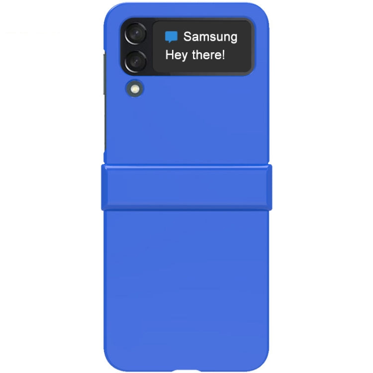 For Samsung Galaxy Z Flip4 5G IMAK JS-3 Series Colorful PC Case(Blue) by imak