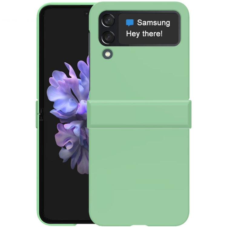 For Samsung Galaxy Z Flip4 5G IMAK JS-3 Series Colorful PC Case(Green) by imak