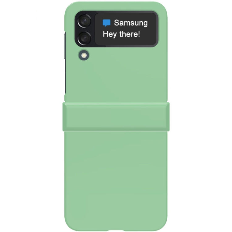 For Samsung Galaxy Z Flip4 5G IMAK JS-3 Series Colorful PC Case(Green) by imak