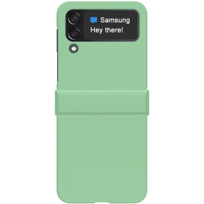 For Samsung Galaxy Z Flip4 5G IMAK JS-3 Series Colorful PC Case(Green) by imak