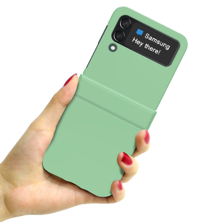 For Samsung Galaxy Z Flip4 5G IMAK JS-3 Series Colorful PC Case(Green) by imak