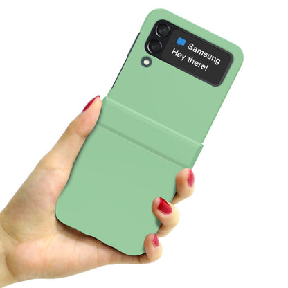 For Samsung Galaxy Z Flip4 5G IMAK JS-3 Series Colorful PC Case(Green) by imak