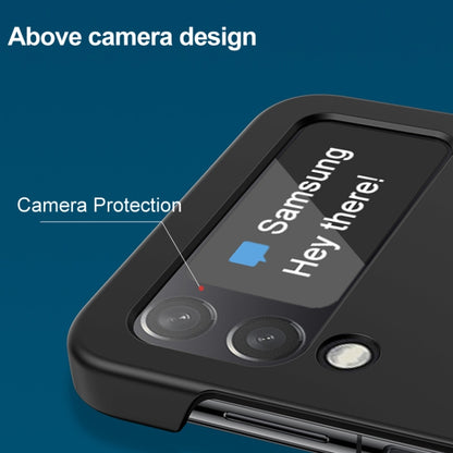 For Samsung Galaxy Z Flip4 5G IMAK JS-3 Series Colorful PC Case(Blue) by imak