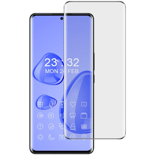 imak 3D Curved Full Screen Tempered Glass Film For Xiaomi 12S Ultra 5G