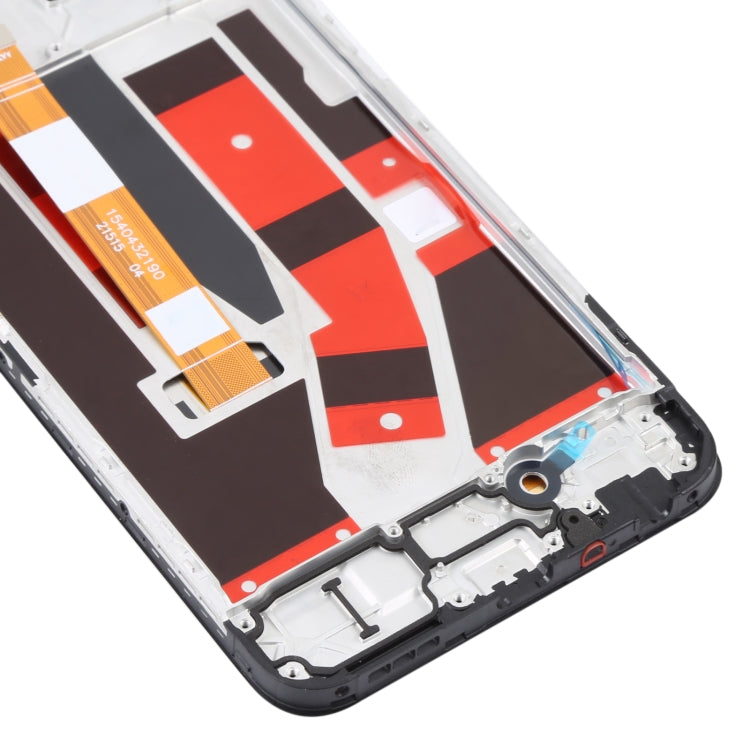 LCD Screen and Digitizer Full Assembly with Frame For OPPO A57 5G by buy2fix