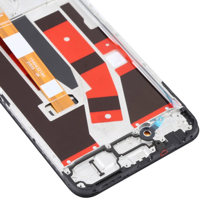 LCD Screen and Digitizer Full Assembly with Frame For OPPO A57 5G by buy2fix