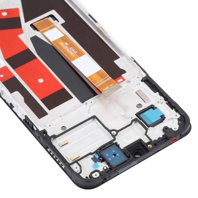 LCD Screen and Digitizer Full Assembly with Frame For OPPO A57 5G by buy2fix