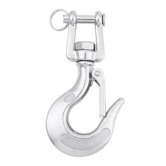 350kg Load Bearing 304 Stainless Steel Rotatable Fork Hoist Chain Lifting Cargo Hook