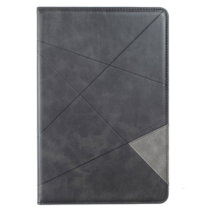 For Samsung Galaxy Tab A8 10.5 2021 SM-X200/X205 Prismatic Leather Tablet Case(Black) - Other Galaxy Tab PC by buy2fix | Online Shopping UK | buy2fix
