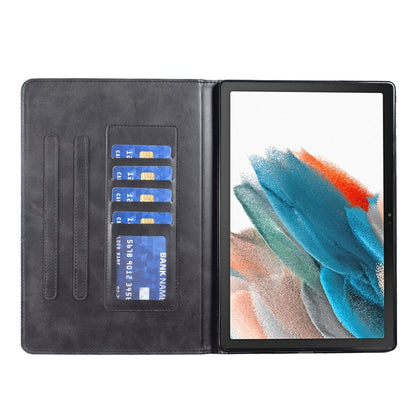 For Samsung Galaxy Tab A8 10.5 2021 SM-X200/X205 Prismatic Leather Tablet Case(Black) - Other Galaxy Tab PC by buy2fix | Online Shopping UK | buy2fix
