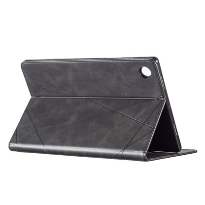 For Samsung Galaxy Tab A8 10.5 2021 SM-X200/X205 Prismatic Leather Tablet Case(Black) - Other Galaxy Tab PC by buy2fix | Online Shopping UK | buy2fix