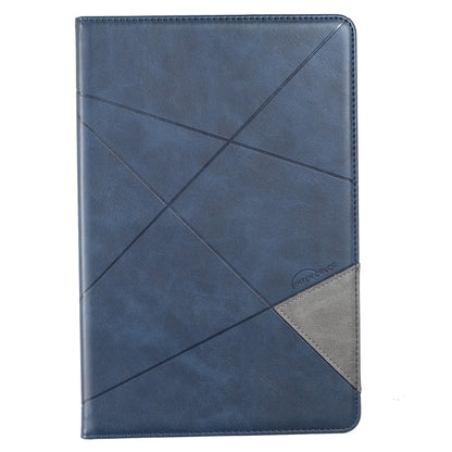 For Samsung Galaxy Tab A8 10.5 2021 SM-X200/X205 Prismatic Leather Tablet Case(Blue) - Other Galaxy Tab PC by buy2fix | Online Shopping UK | buy2fix