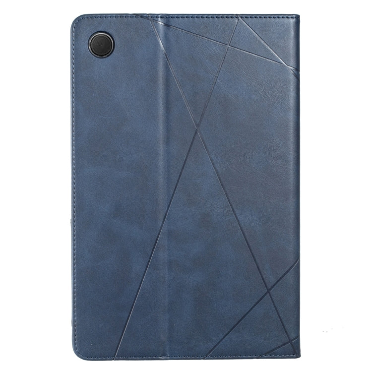 For Samsung Galaxy Tab A8 10.5 2021 SM-X200/X205 Prismatic Leather Tablet Case(Blue) - Other Galaxy Tab PC by buy2fix | Online Shopping UK | buy2fix