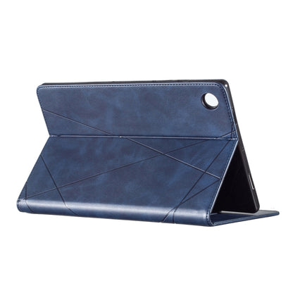 For Samsung Galaxy Tab A8 10.5 2021 SM-X200/X205 Prismatic Leather Tablet Case(Blue) - Other Galaxy Tab PC by buy2fix | Online Shopping UK | buy2fix
