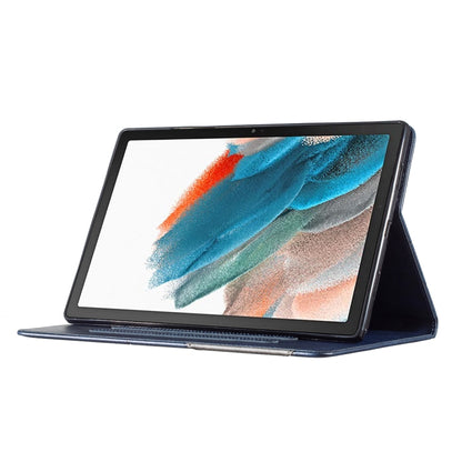 For Samsung Galaxy Tab A8 10.5 2021 SM-X200/X205 Prismatic Leather Tablet Case(Blue) - Other Galaxy Tab PC by buy2fix | Online Shopping UK | buy2fix