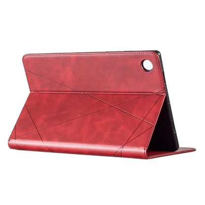 For Samsung Galaxy Tab A8 10.5 2021 SM-X200/X205 Prismatic Leather Tablet Case(Red) - Other Galaxy Tab PC by buy2fix | Online Shopping UK | buy2fix