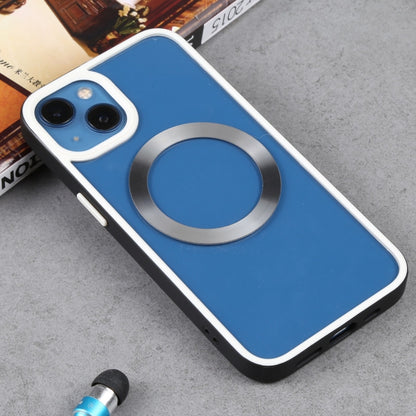 For iPhone 11 Two-color Shield MagSafe TPU + PC Phone Case (Black) by buy2fix