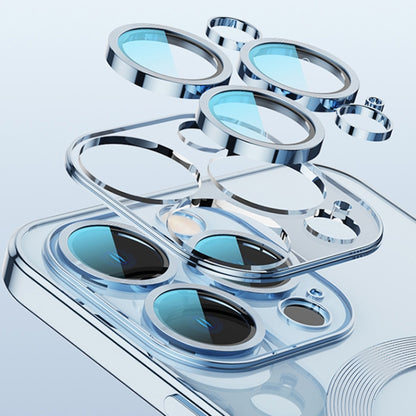 For iPhone 12 Pro Whorl Electroplated MagSafe Magnetic Phone Case(Black) by buy2fix